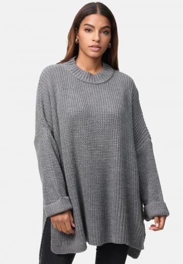 Длинный пуловер