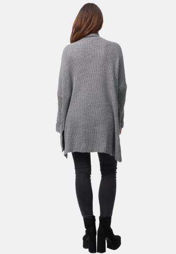 Длинный пуловер
