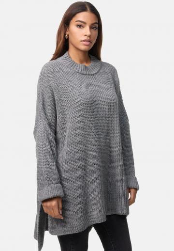 Длинный пуловер