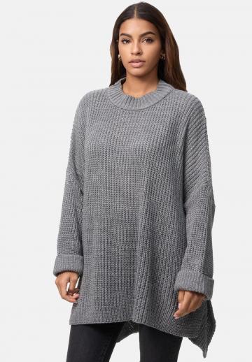 Длинный пуловер