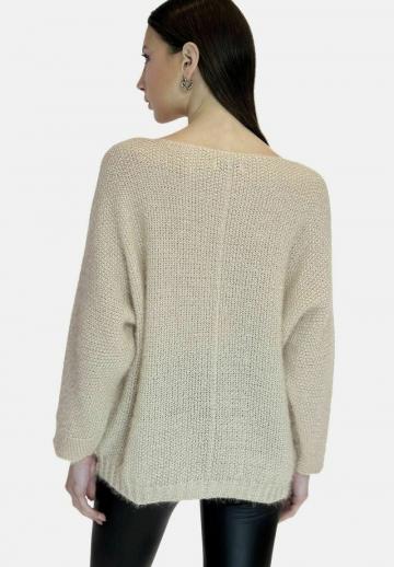 Длинный пуловер