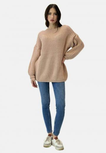 Длинный пуловер