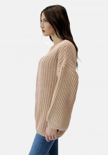 Длинный пуловер