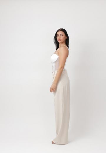 Топ на бретельках