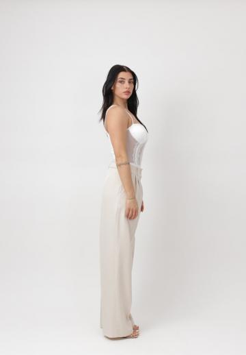 Топ на бретельках