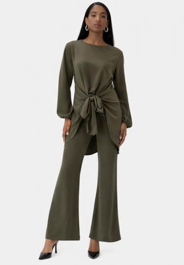 Широкие брюки