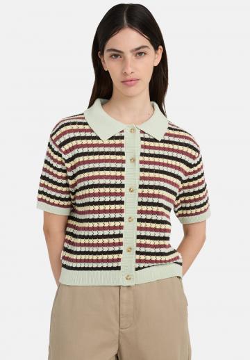 Вязаная кофта