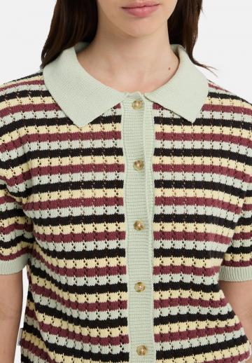 Вязаная кофта