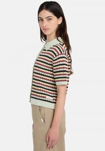 Вязаная кофта