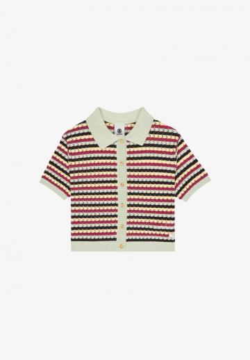 Вязаная кофта