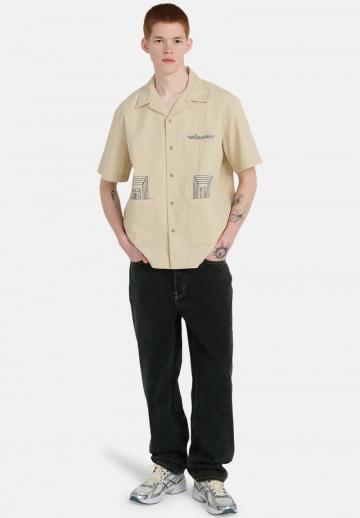 Рубашка с коротким рукавом