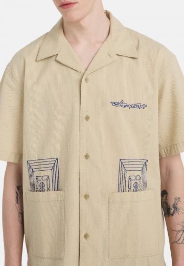 Рубашка с коротким рукавом