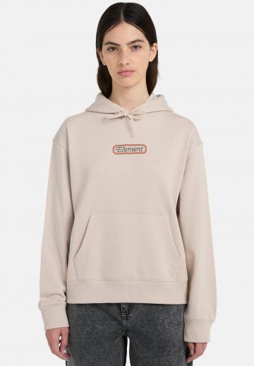 Пуловер с капюшоном