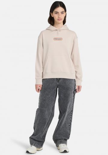 Пуловер с капюшоном