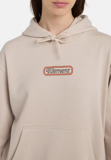 Пуловер с капюшоном