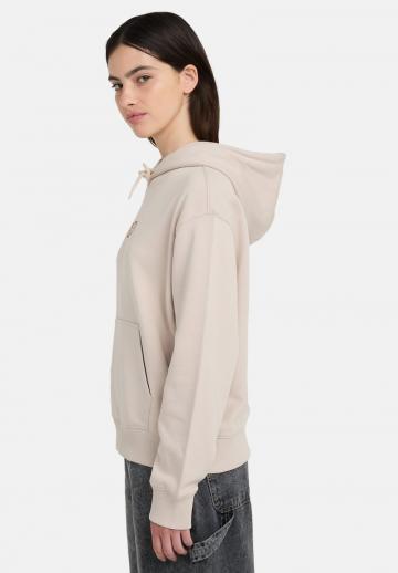 Пуловер с капюшоном