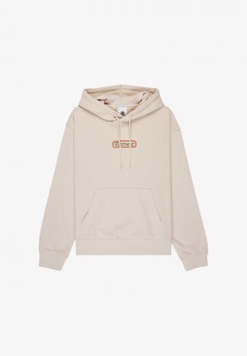 Пуловер с капюшоном