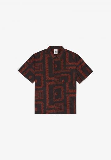 Рубашка с коротким рукавом