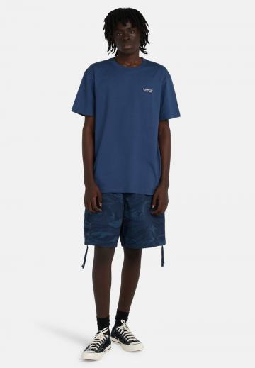 Брюки с накладными карманами