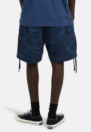 Брюки с накладными карманами