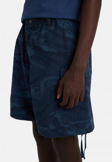 Брюки с накладными карманами