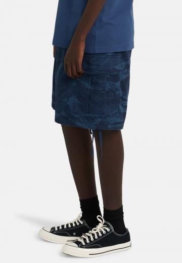 Брюки с накладными карманами