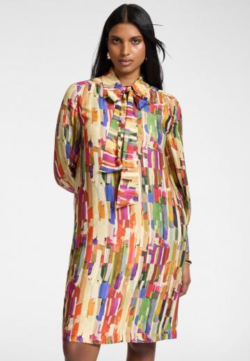 Блузка-платье