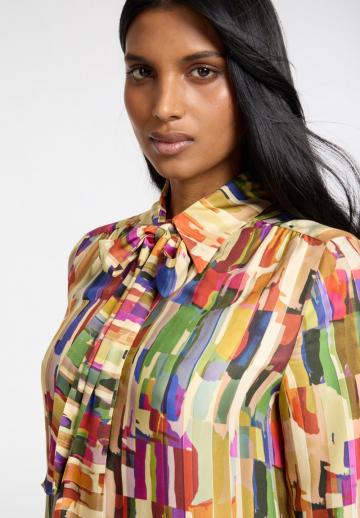 Блузка-платье