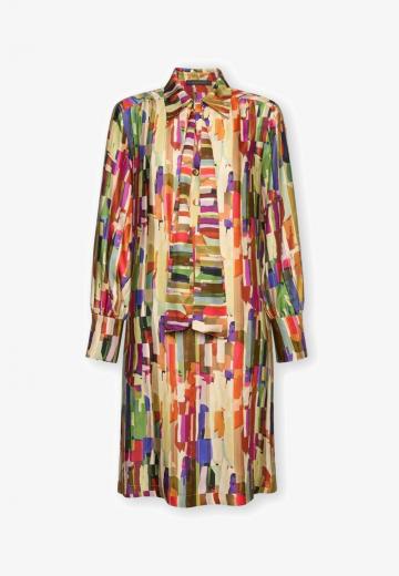 Блузка-платье