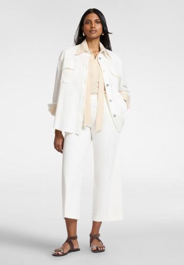 Длинная блузка