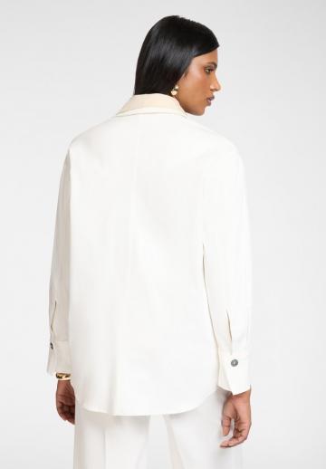 Длинная блузка