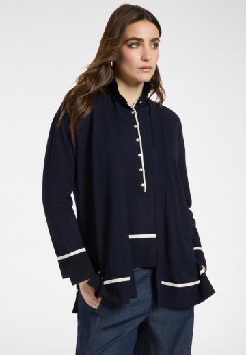 Длинный кардиган