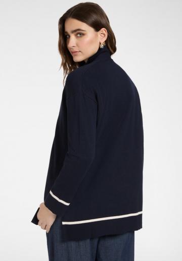 Длинный кардиган