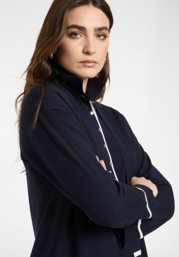 Длинный кардиган