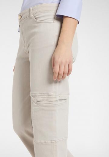 Клешеные джинсы