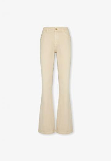 Клешеные джинсы