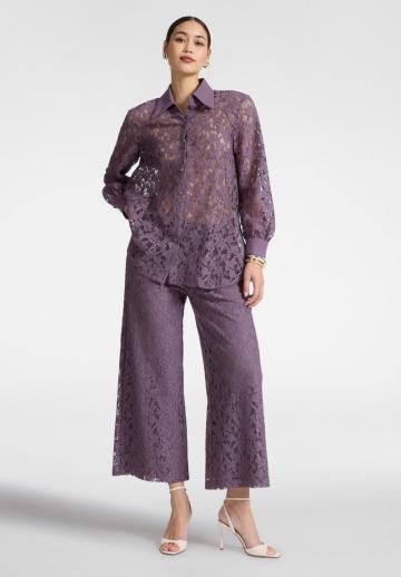 Кружевная блузка