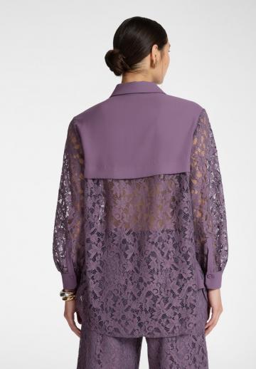Кружевная блузка
