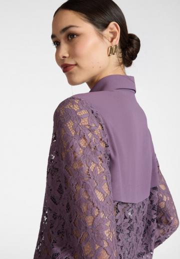 Кружевная блузка