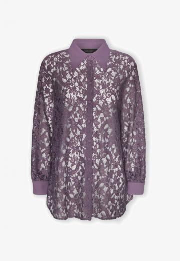 Кружевная блузка