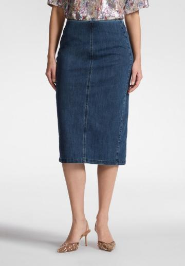 Джинсовая юбка