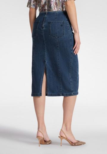 Джинсовая юбка