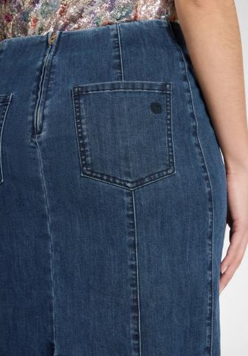 Джинсовая юбка