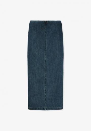 Джинсовая юбка