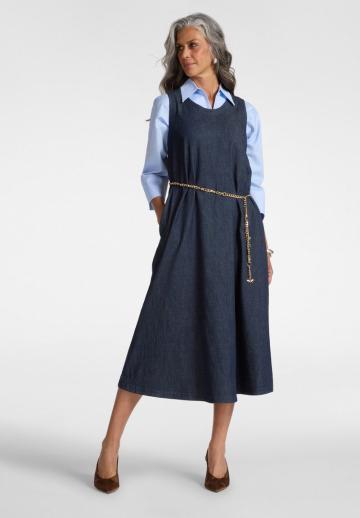 Джинсовое платье