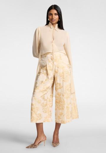 Длинная блузка