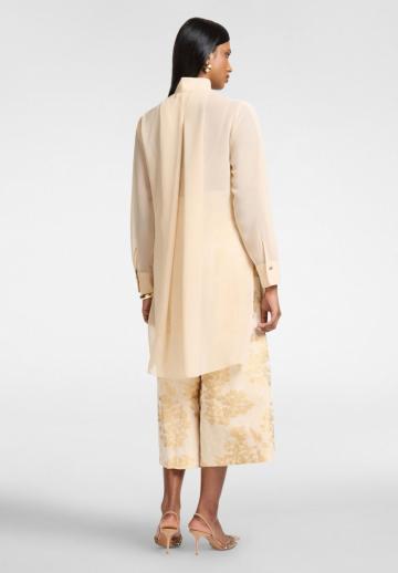 Длинная блузка