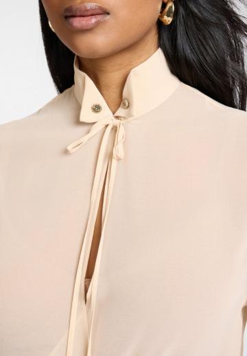 Длинная блузка