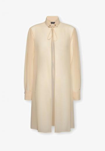 Длинная блузка