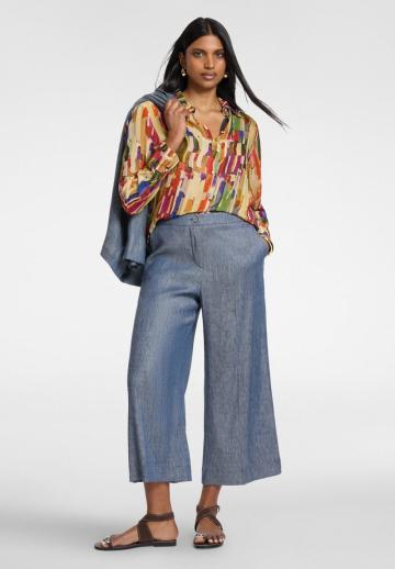 Короткие джинсы